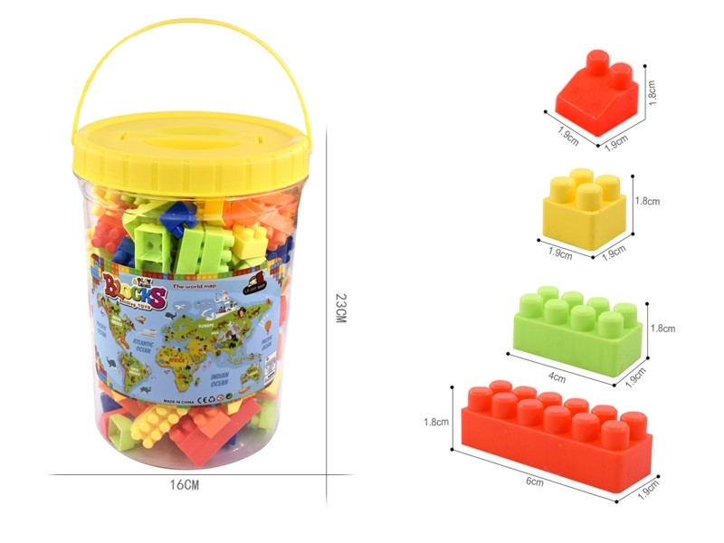 BUILDING BLOCKS 120PCS - HP1181192