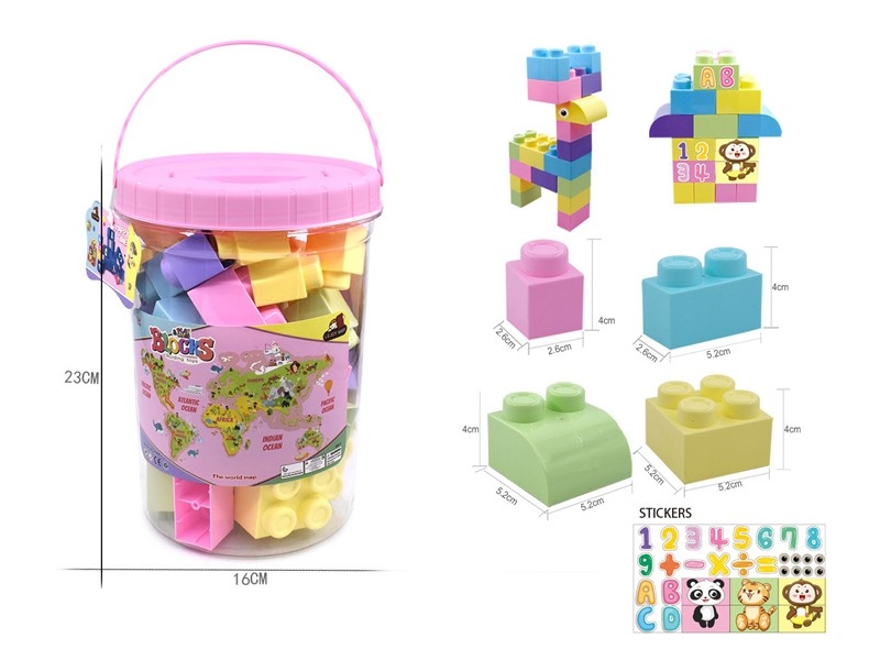 BUILDING BLOCKS 36PCS - HP1181202
