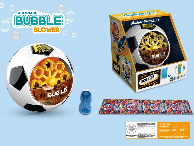 BUBBLE,BUBBLE CONCENTRATE *4 60ML EMPTY BOTTLE *1 SCREWDRIVER *1 - HP1181300