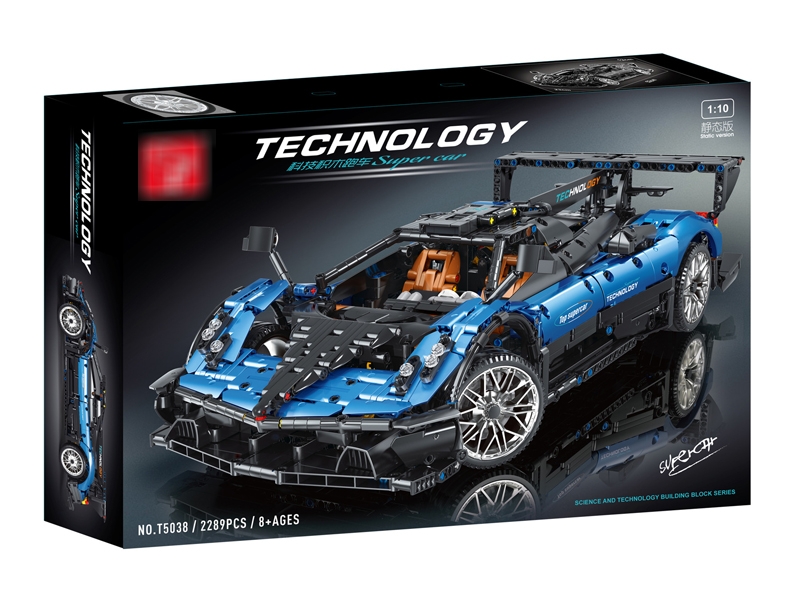 BUILDING BLOCK 2289PCS - HP1181395