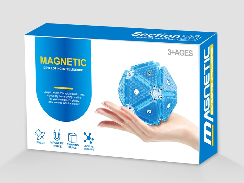 MAGNETIC BUILDING BLOCK - HP1181401