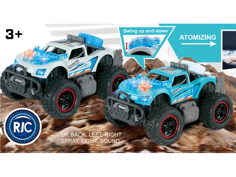 R/C CAR W/SPRAY - HP1181402