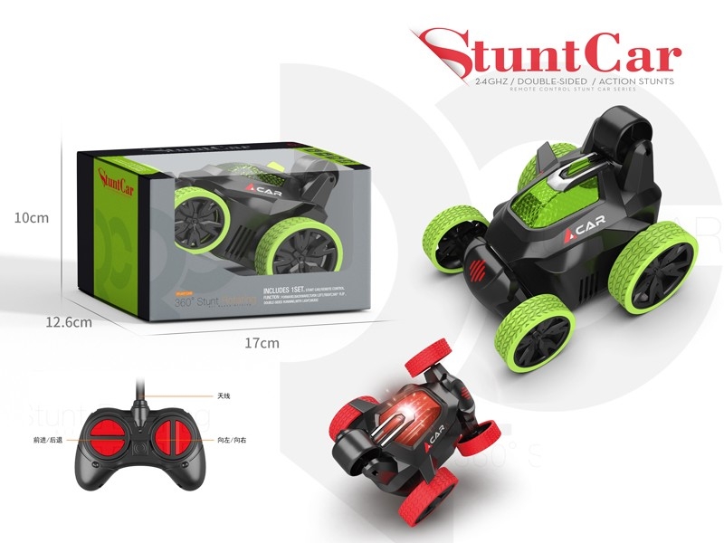4-CHANNEL R/C STUNT CAR，NOT INCLUDED BATTERY - HP1181444