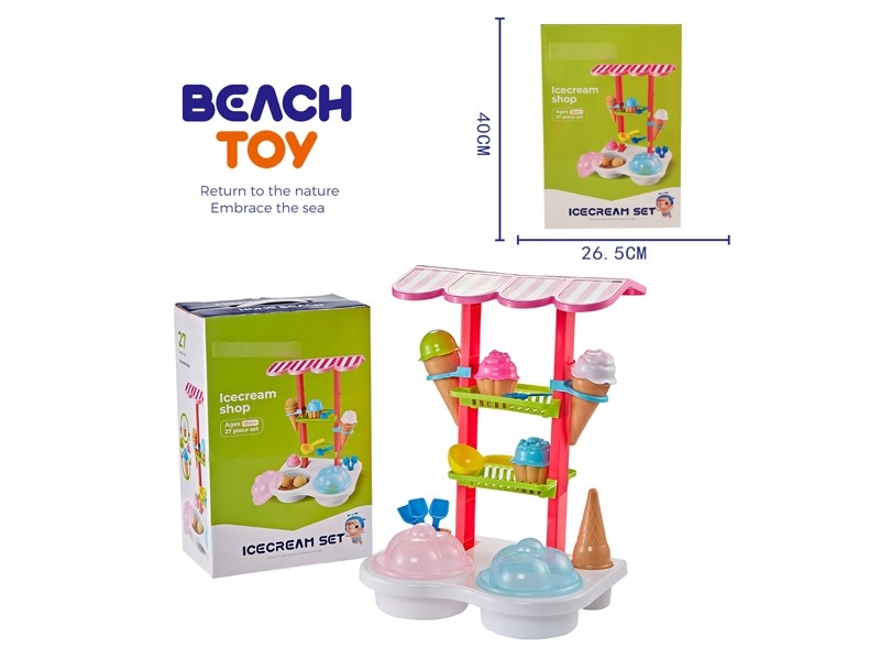 BEACH TOOL SET 27PCS - HP1181458