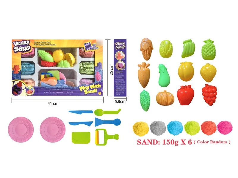 SPACE SAND SET 900G - HP1181671