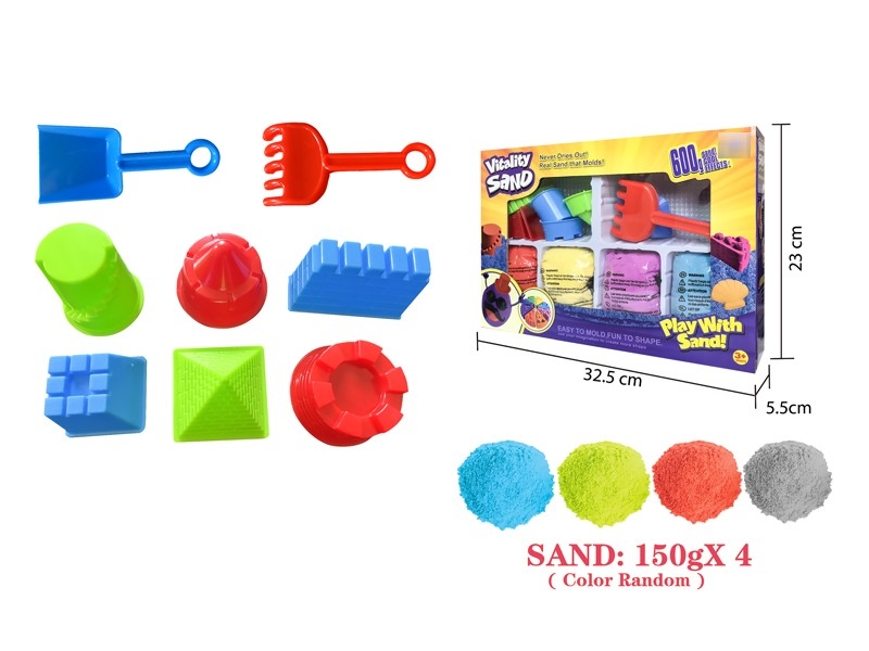 SPACE SAND SET 600G - HP1181684