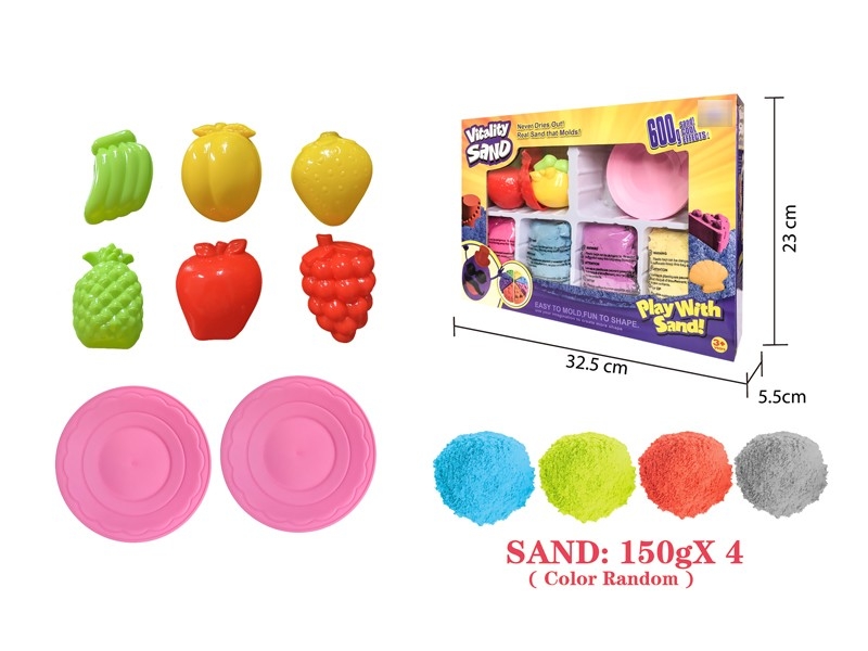 SPACE SAND SET 600G - HP1181686