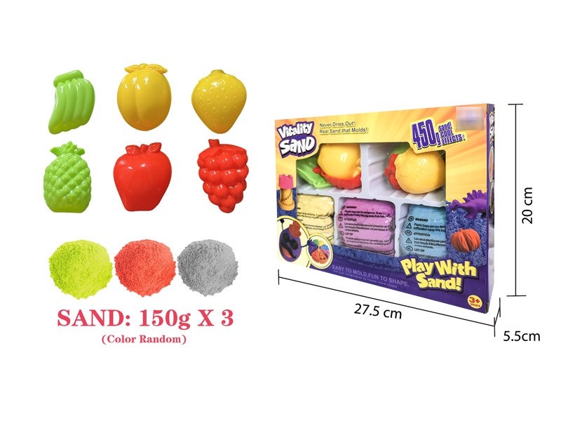 SPACE SAND SET 450G - HP1181690