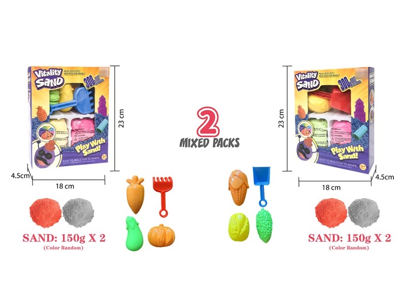 SPACE SAND SET 300G，2ASST - HP1181695