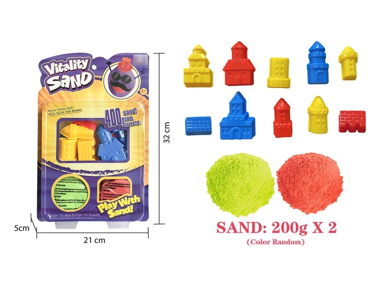 SPACE SAND SET 400G - HP1181700