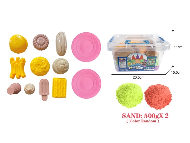SPACE SAND SET 1000G - HP1181711