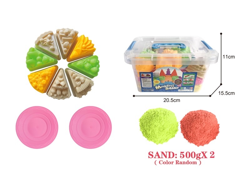 SPACE SAND SET 1000G - HP1181712