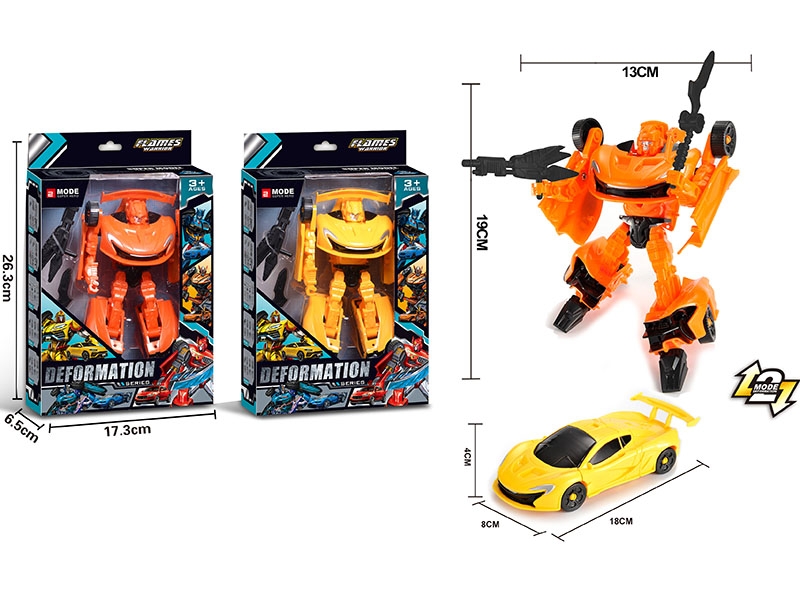 DEFORMATION ROBOT - HP1181800