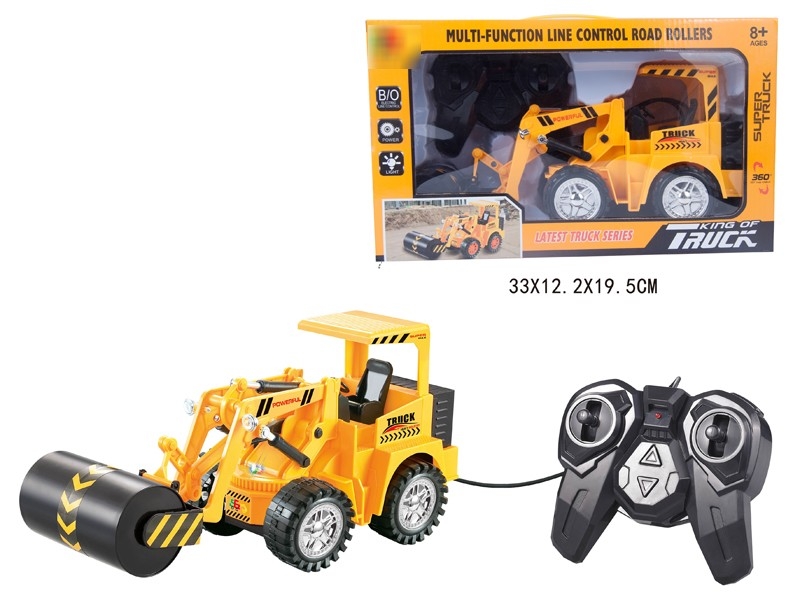 5 CHANNEL R/C CONSTRUCTION CAR W/LIGHT，NOT INCLUDED BATTERY - HP1181890