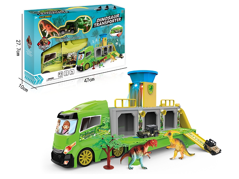 DINOSAUR STATION PARKING LOT W/FREE WAY CARS - HP1181921