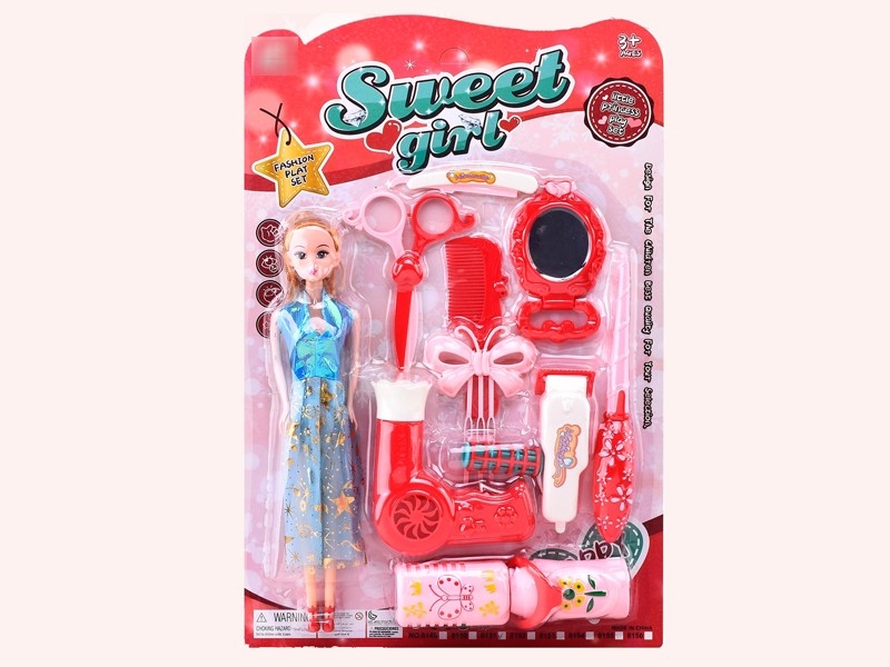 BEAUTY SET W/11