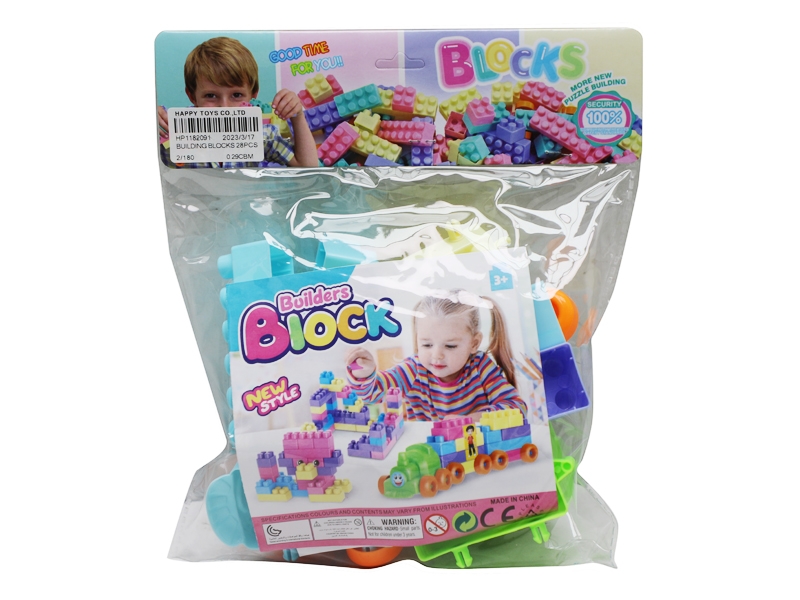 BUILDING BLOCKS 28PCS - HP1182091