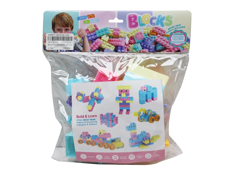BUILDING BLOCKS 28PCS - HP1182092