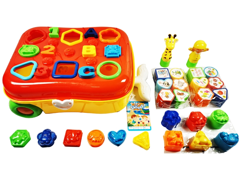 BUILDING BLOCKS 35 PCS - HP1182121