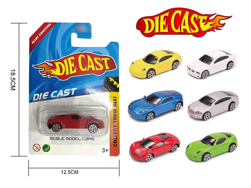 1:64 FREE WAY DIE-CAST CAR - HP1182161