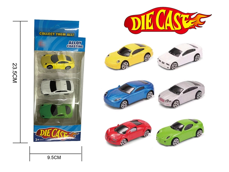 1:64 FREE WAY DIE-CAST CAR - HP1182163
