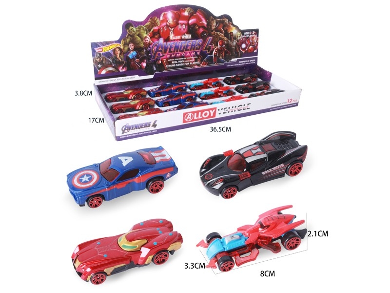 FREE WAY DIE-CAST CAR,12PCS/DISPLAY - HP1182175