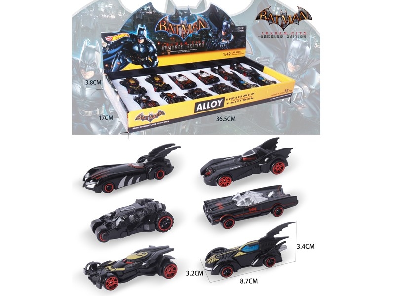 FREE WAY DIE-CAST CAR,12PCS/DISPLAY - HP1182180