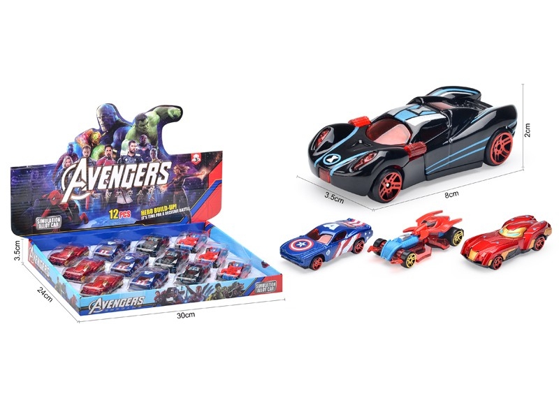 FREE WAY DIE-CAST CAR，12PCS/DISPLAY - HP1182192