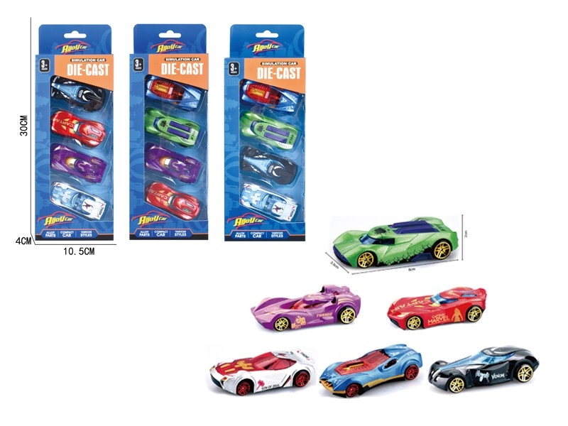 FREE WAY DIE-CAST CAR,3ASST - HP1182197