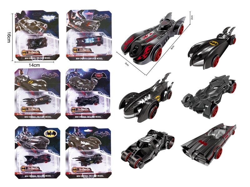 FREE WAY DIE-CAST CAR,6ASST - HP1182210