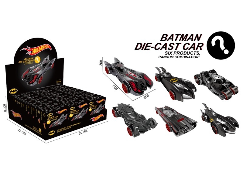 FREE WAY DIE-CAST CAR，24PCS/DISPLAY - HP1182212