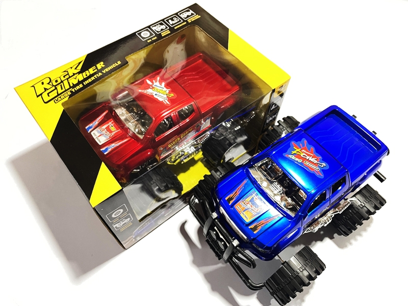 RICTION CAR，RED/BLUE - HP1182232