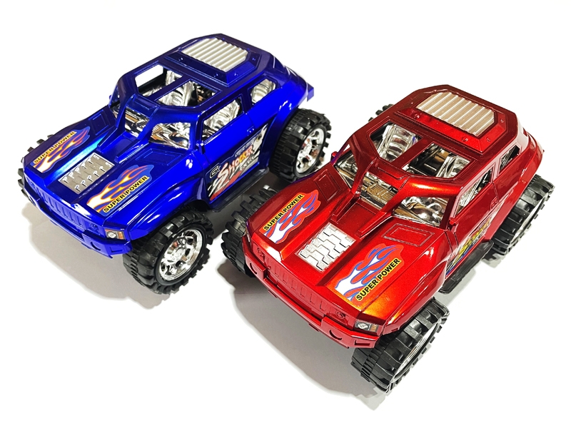 RICTION CAR，RED/BLUE - HP1182234