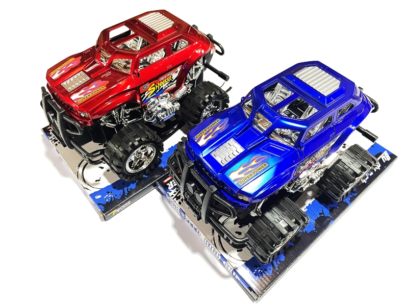 RICTION CAR，RED/BLUE - HP1182236