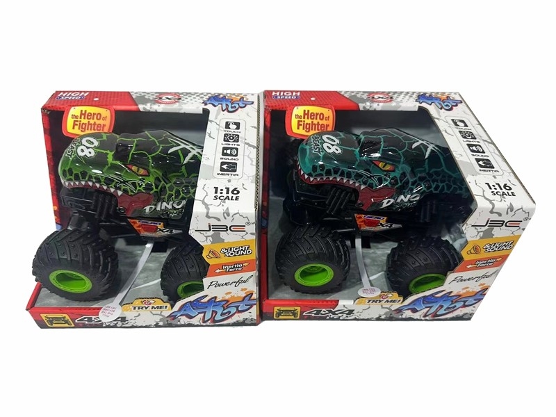 STUNT CAR W/MUSIC & LIGHT（INCLUDED BATTERY）2COLOUR - HP1182278