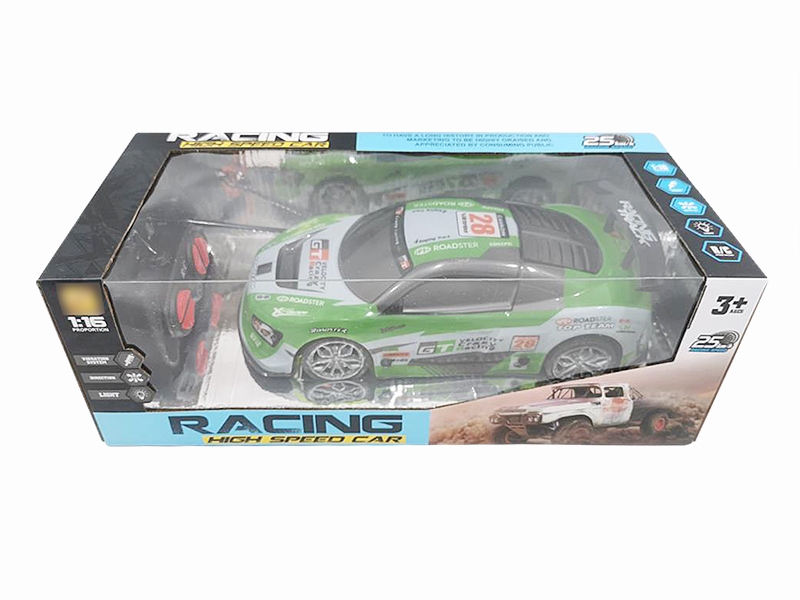 4 CHANNE 1:16 RC/CAR W/LIGHT - HP1182283