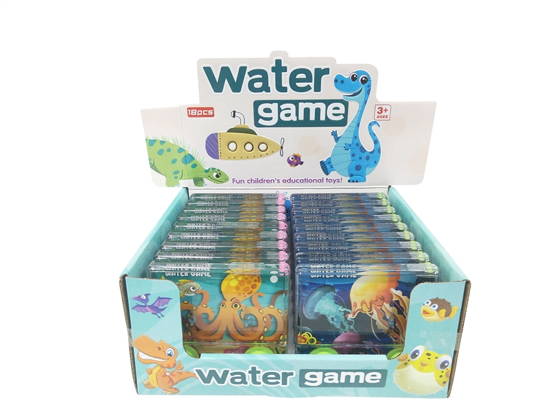WATER GAME 2ASST(18PCS/DISPLAY) - HP1182290