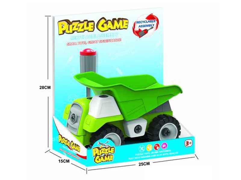 ASSEMBLE CARTOON TRUCK - HP1182341