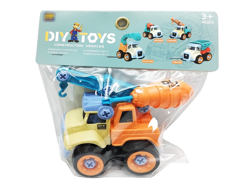 ASSEMBLE CARTOON TRUCK - HP1182346