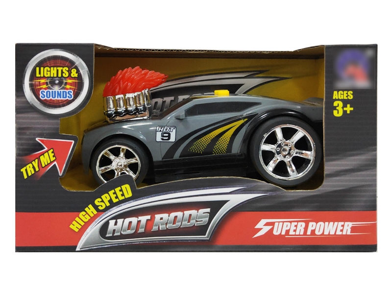 B/O PROGRAMMING CAR W/LIGHT & SOUND - HP1182359