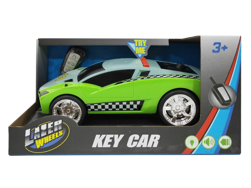 B/O PROGRAMMING CAR W/LIGHT & MUSIC - HP1182361