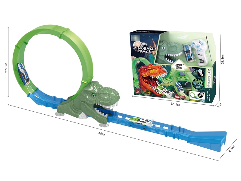 R/C TRACK CAR W/NOCTILUCENCE - HP1182498