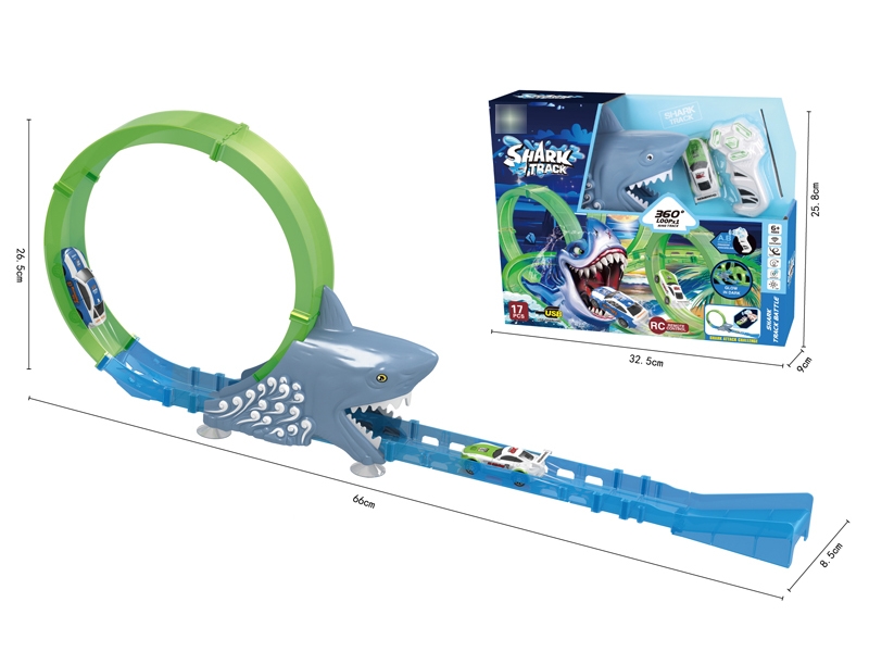 R/C TRACK CAR W/NOCTILUCENCE - HP1182501