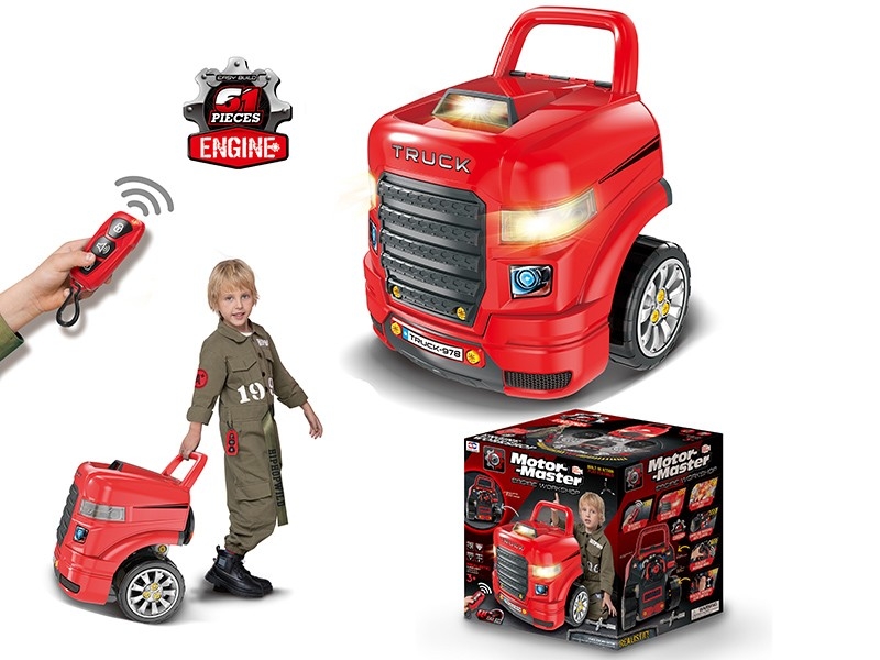 DISASSEMBLE AND REPAIR REMOTE CONTROL TRAINS W/LIGHT & SOUNDS,61PCS - HP1182518