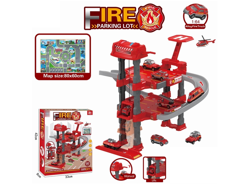 FIRE PARKING LOT - HP1182532