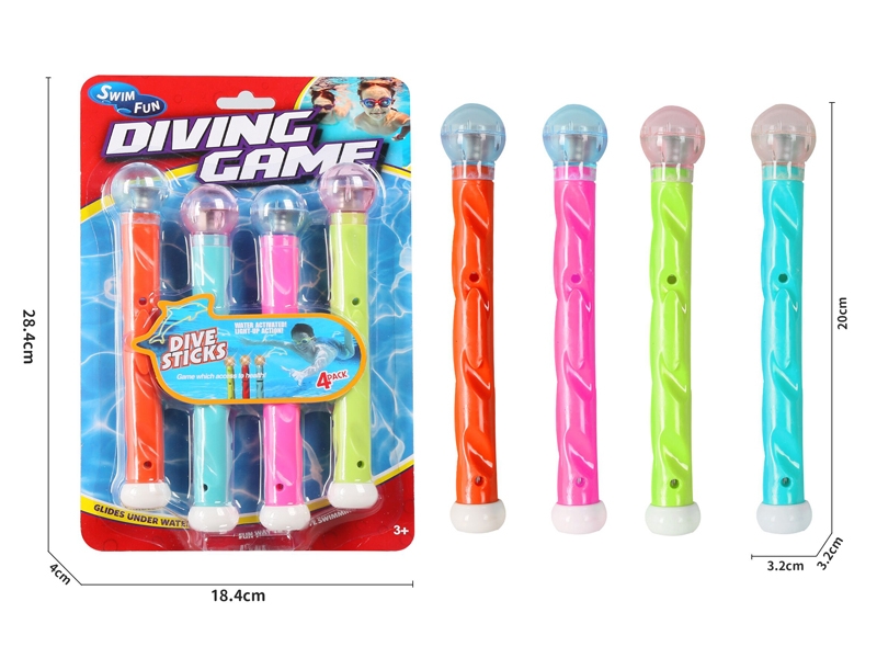 DIVING STICK W/LIGHT - HP1182551