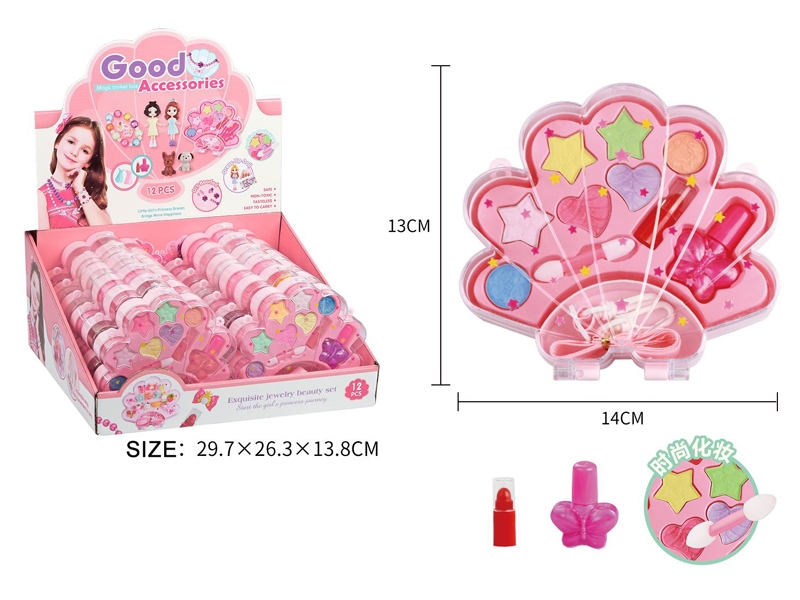 COSMETICS SET，12PCS/DISPLAY - HP1182557