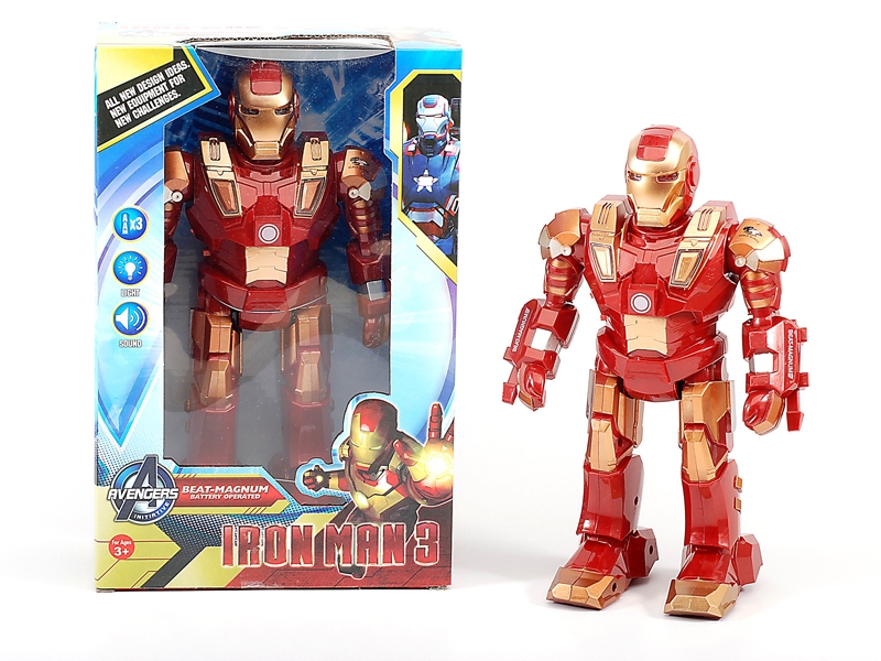 B/O IRON MAN W/LIGHT & MUSIC - HP1182559