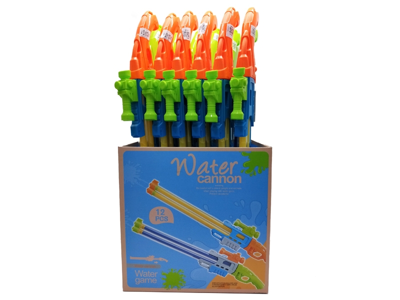 WATER GUN，12PCS/DISPLAY - HP1182612