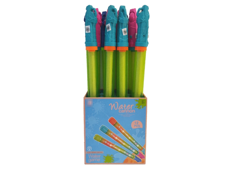 WATER GUN，12PCS/DISPLAY - HP1182613